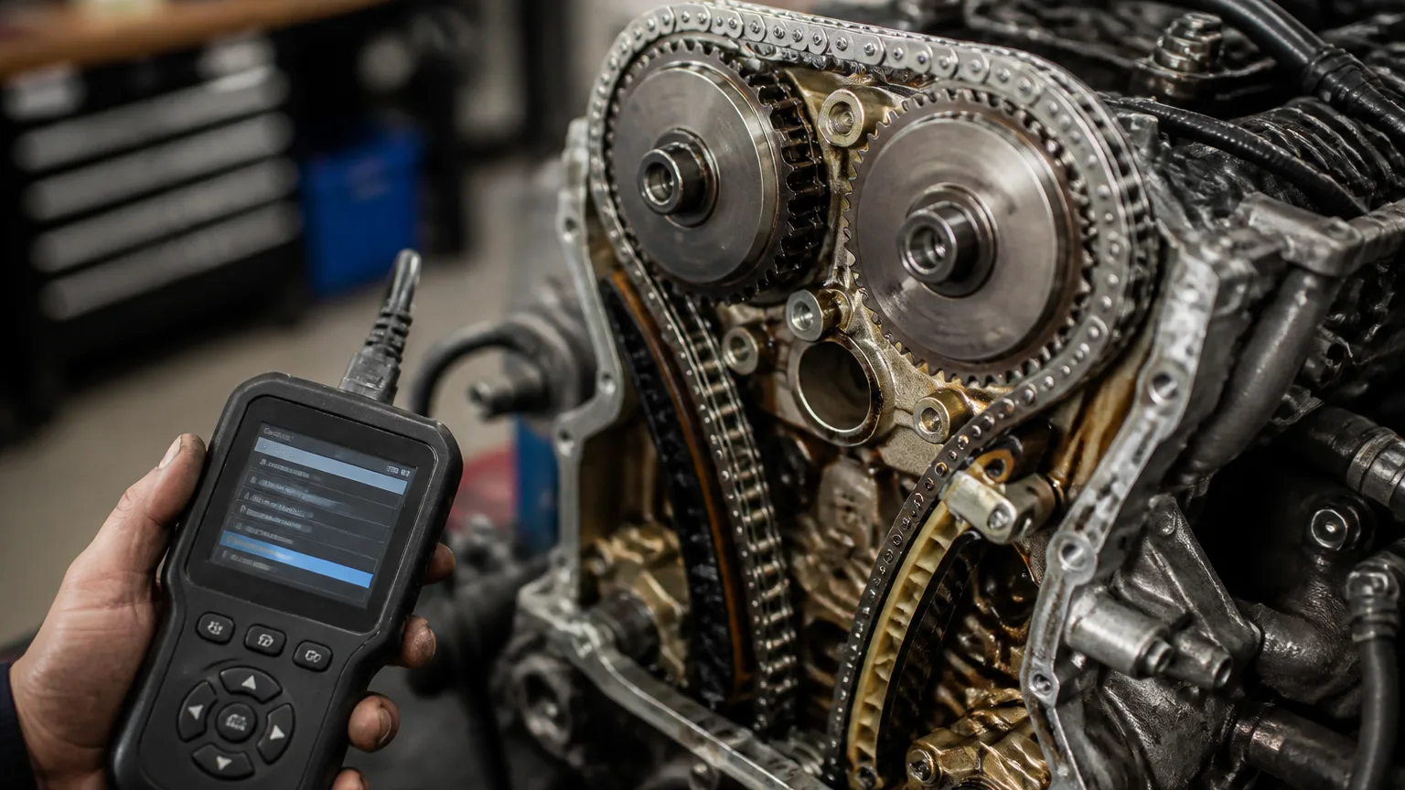 Diagnosing and Fixing the Volkswagen & Audi P0016 Fault Code