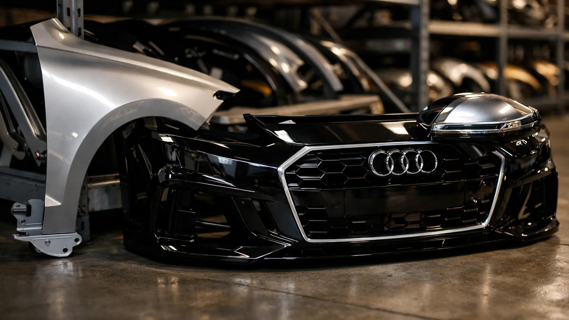 Audi A5 Body Parts