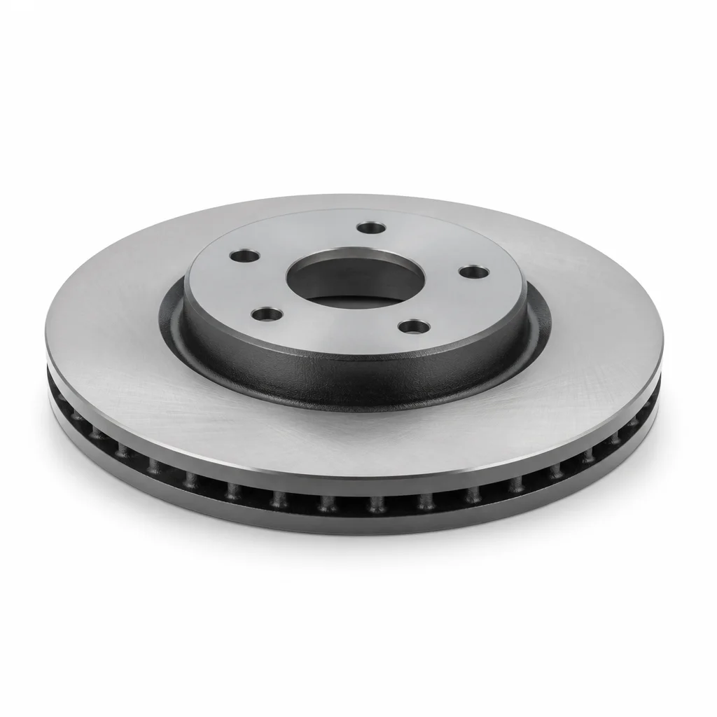 Used Audi A4 brake discs and rotors ready for fitting