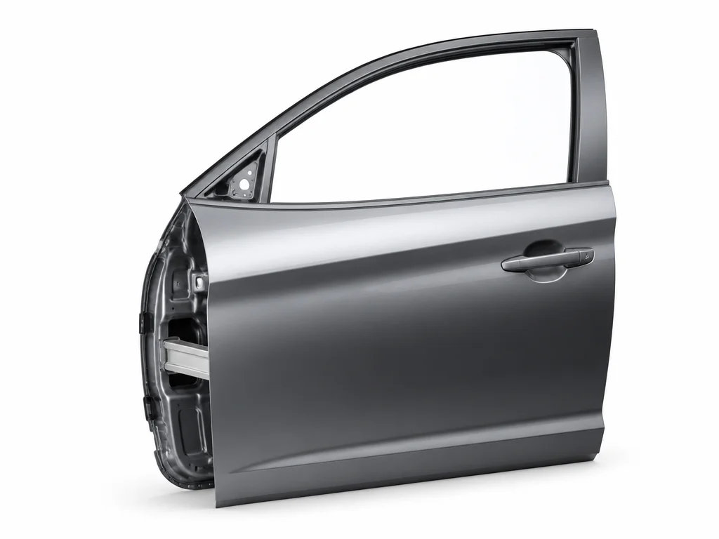 Used Audi Front Door Assembly (complete)