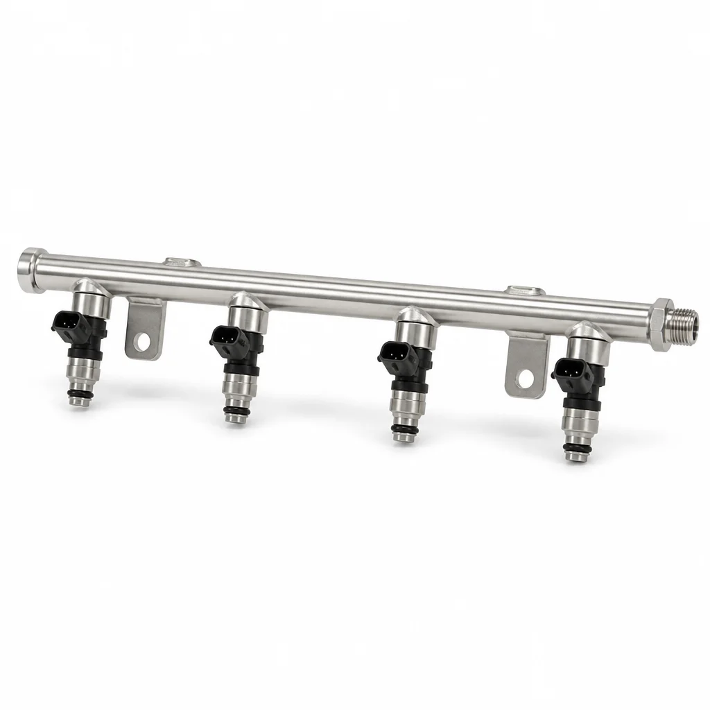 Audi Fuel Rail Assembly for sale