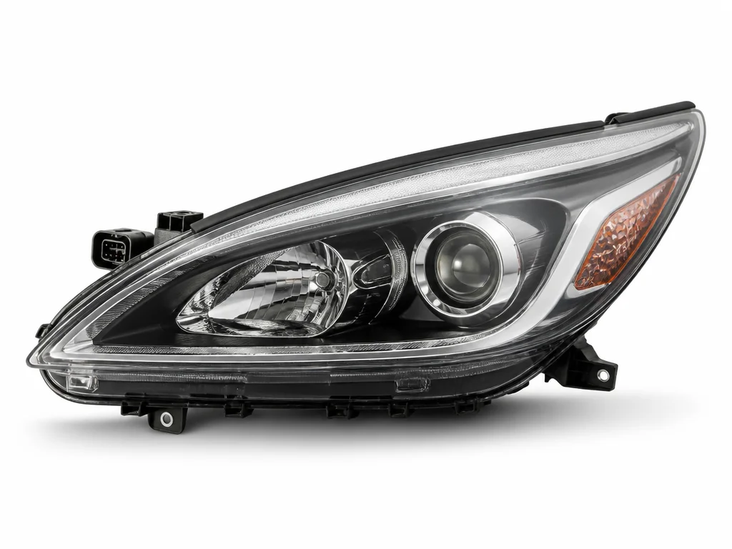 Used Audi A5 and A6 headlight assemblies