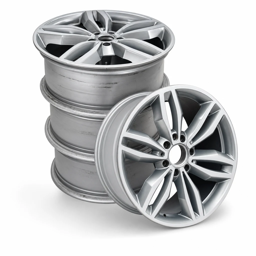 Used Audi Audi Q3 Alloy Wheel Set