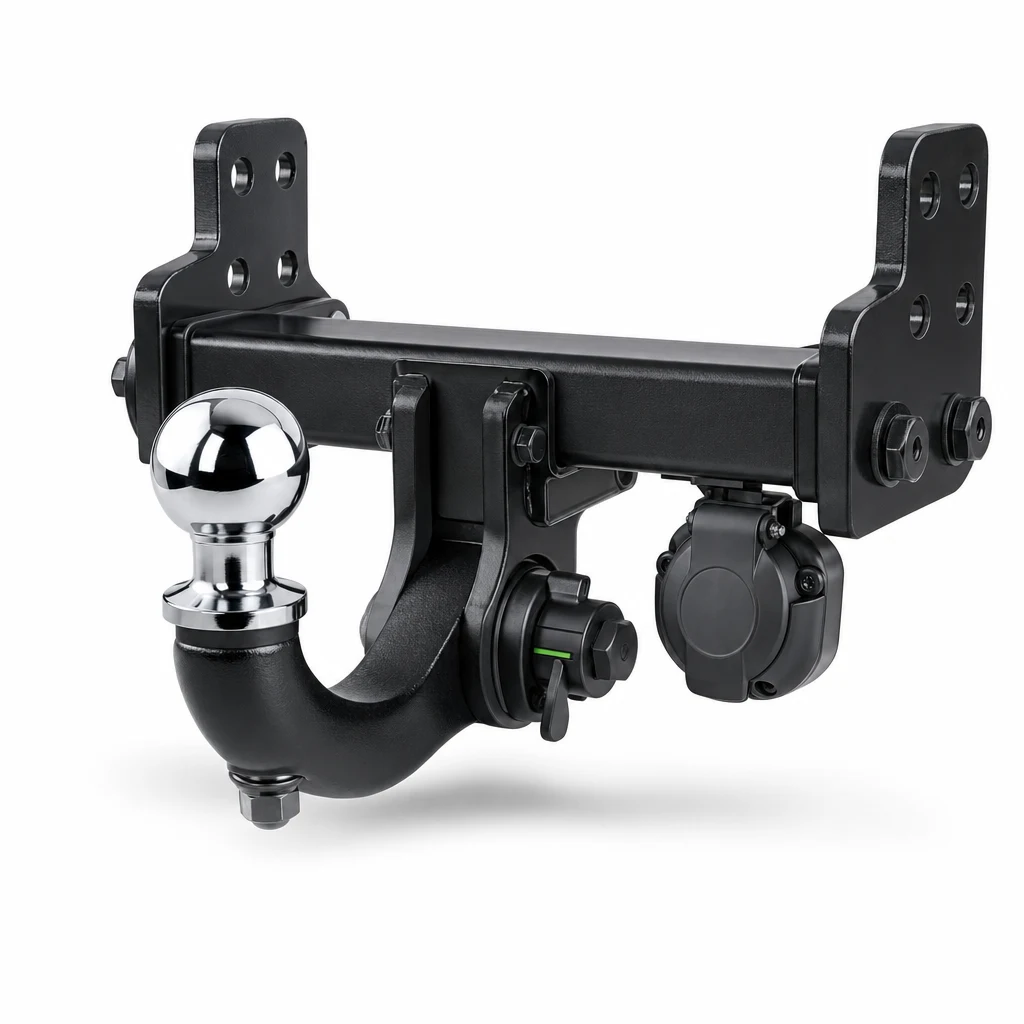 Used Audi Tow Bar — Detachable (factory)