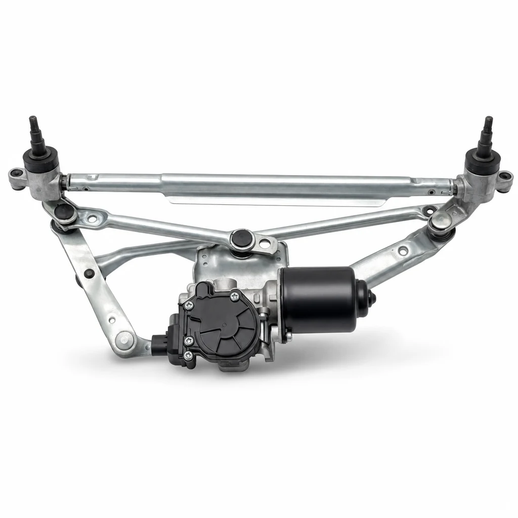 Audi Front Wiper Motor & Linkage Assembly for sale
