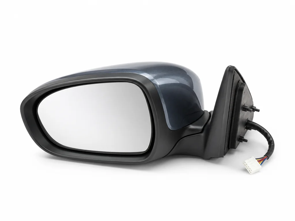 Used Audi Door Mirror Assembly (powered)