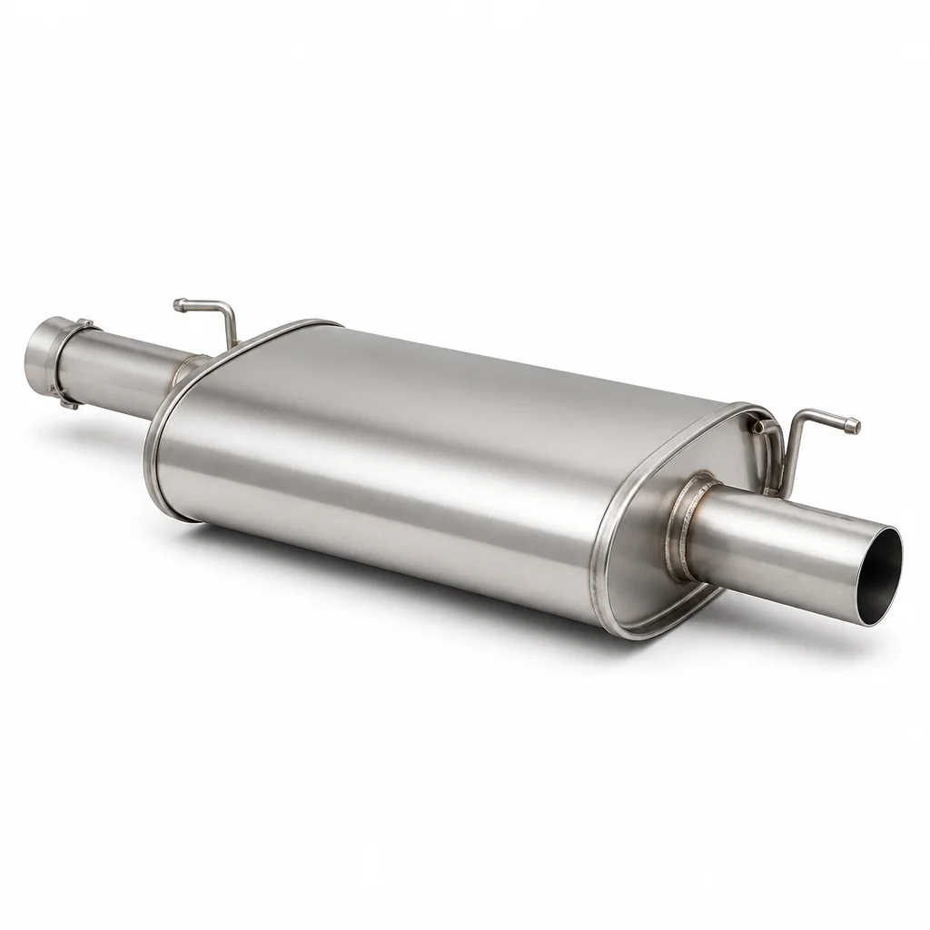 Used Audi Rear Exhaust Muffler / Silencer