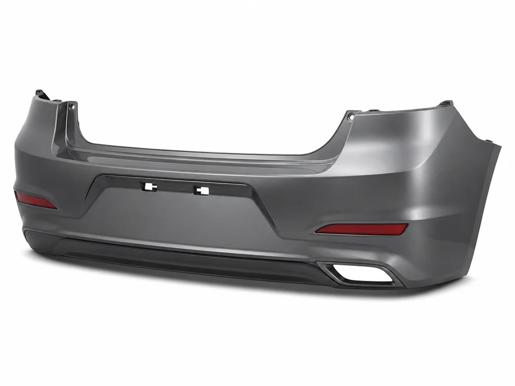 Used Audi Rear Bumper Assembly