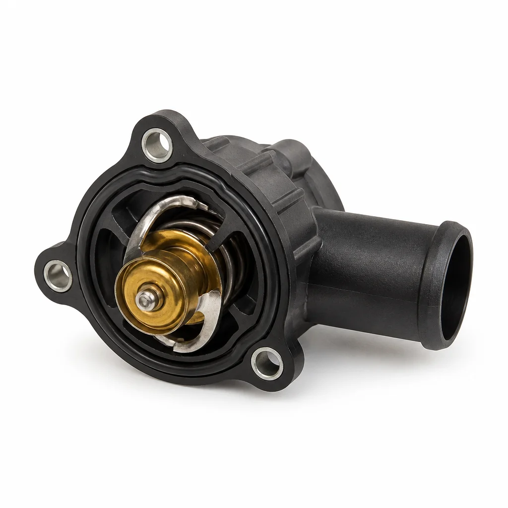 Audi Thermostat Housing Assembly for sale