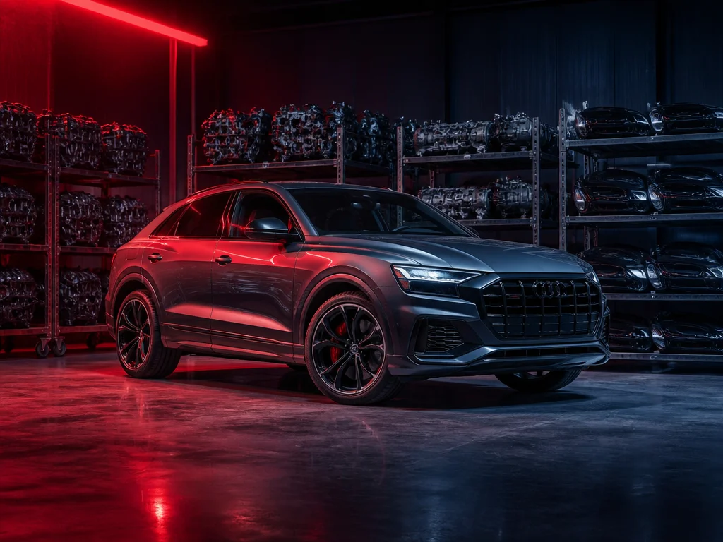 Used Audi Audi Q8 for spares