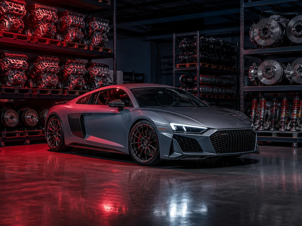 Used Audi Audi R8 for spares