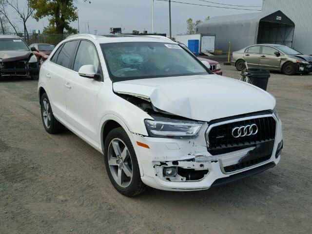 Audi Q3 Breaking For Parts