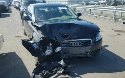 Audi A4 Breaking For Parts