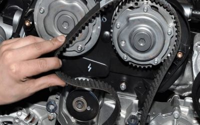 Noisy timing belt, a serious problem?