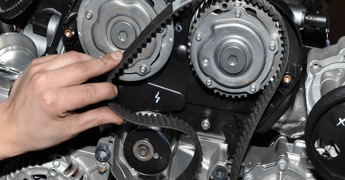 Noisy timing belt, a serious problem?