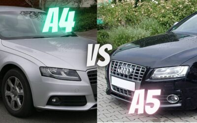 Which Is Better, the Audi A4 or the Audi A5?