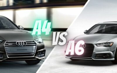 Audi A4 vs the Audi A6