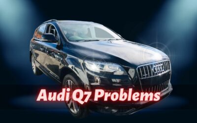 Common Audi Q7 Engine Problems & Reliability