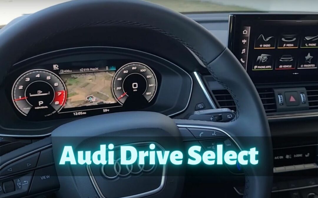 What is Audi Drive Select?