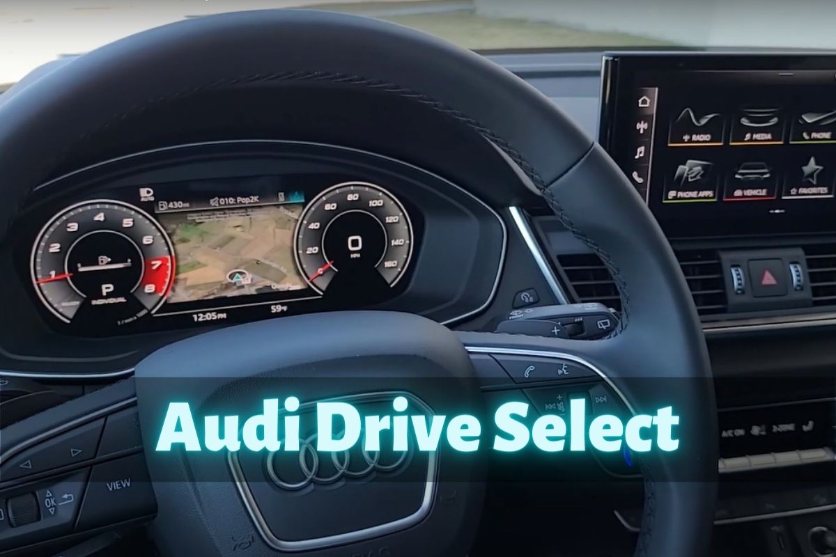 What is Audi Drive Select?