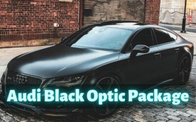 What is the Audi Black Optic Package?