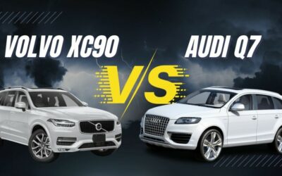 Comparison: Audi Q7 Vs Volvo XC90