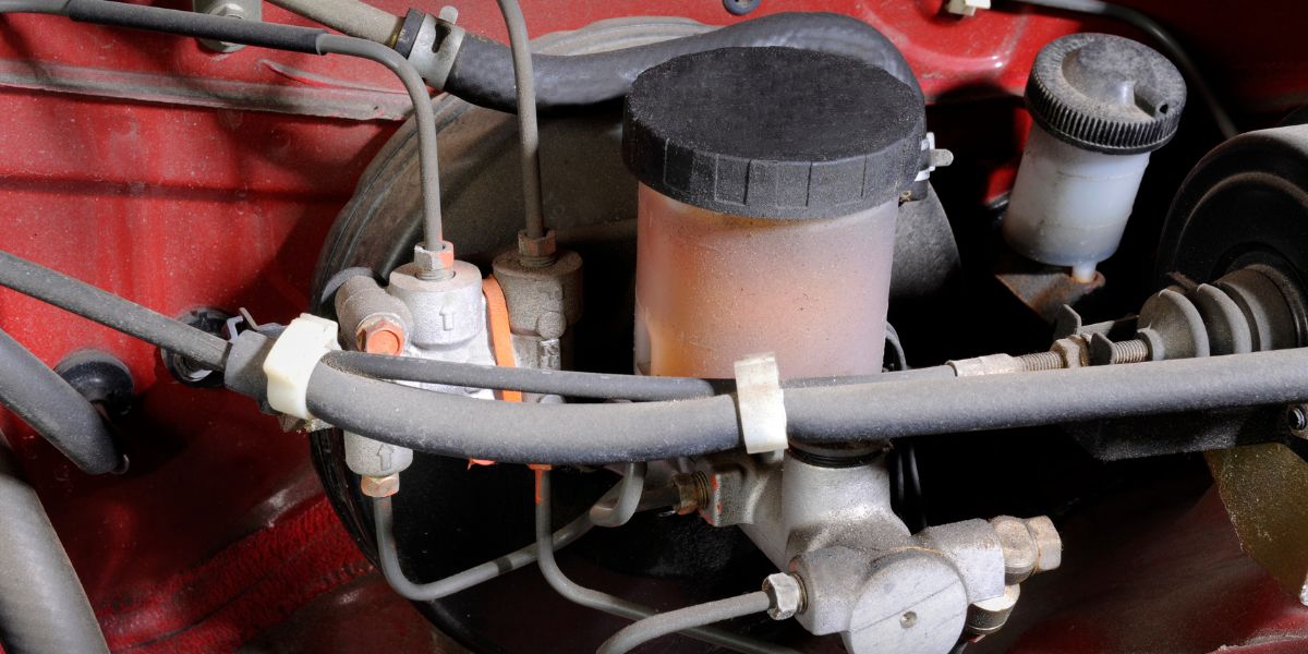 Audi A4 Brake Master Cylinder Replacement